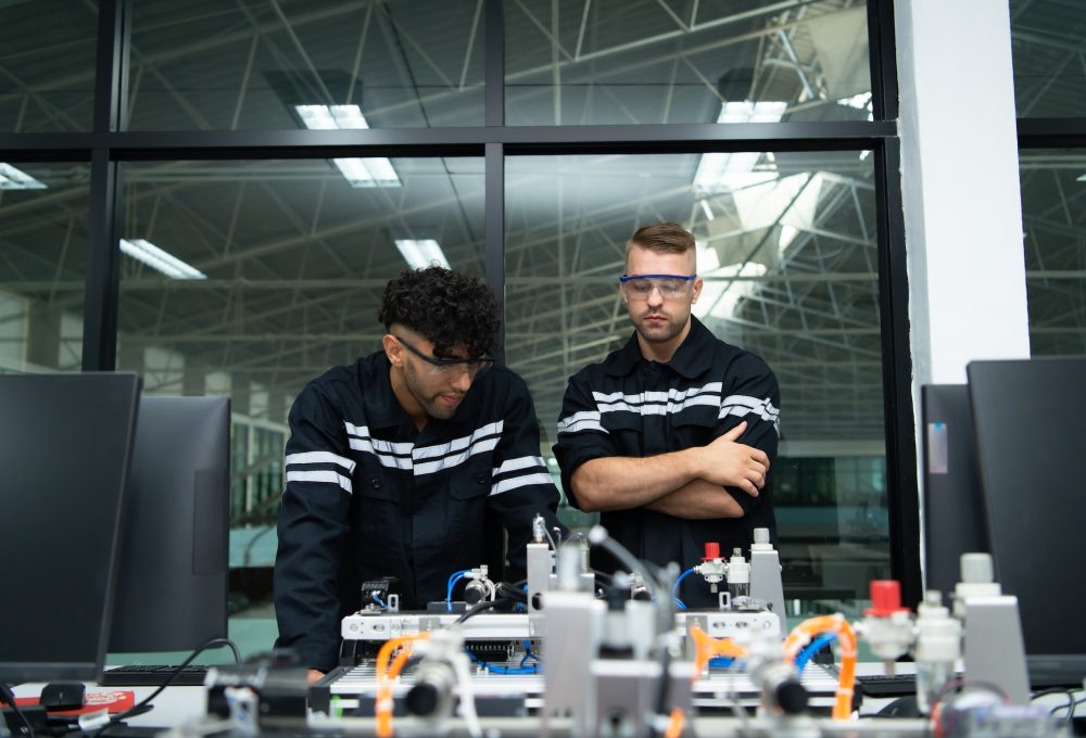 the-robotic-hand-technology-teacher-is-instructing-new-students-1