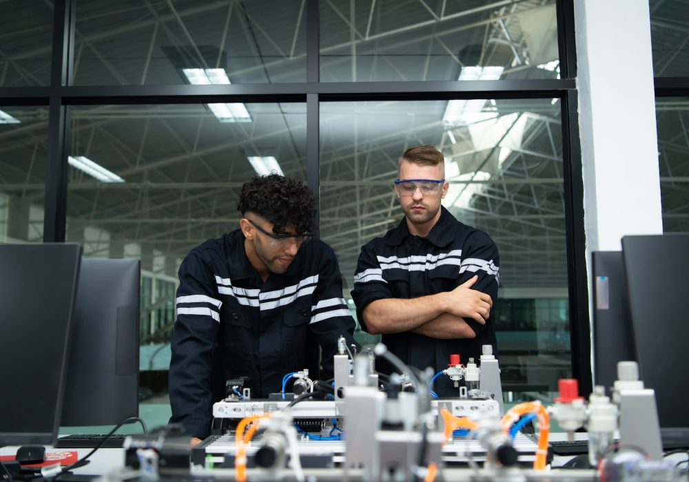 the-robotic-hand-technology-teacher-is-instructing-new-students-1